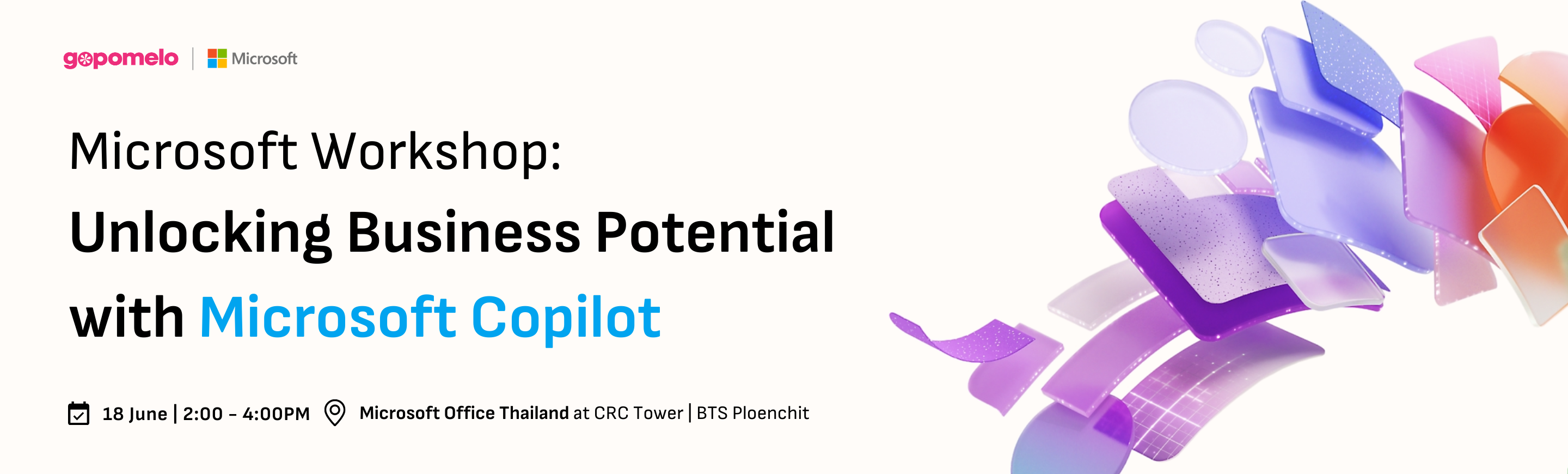 Microsoft Workshop: Unlocking Business Potential with ​​Microsoft Copilot